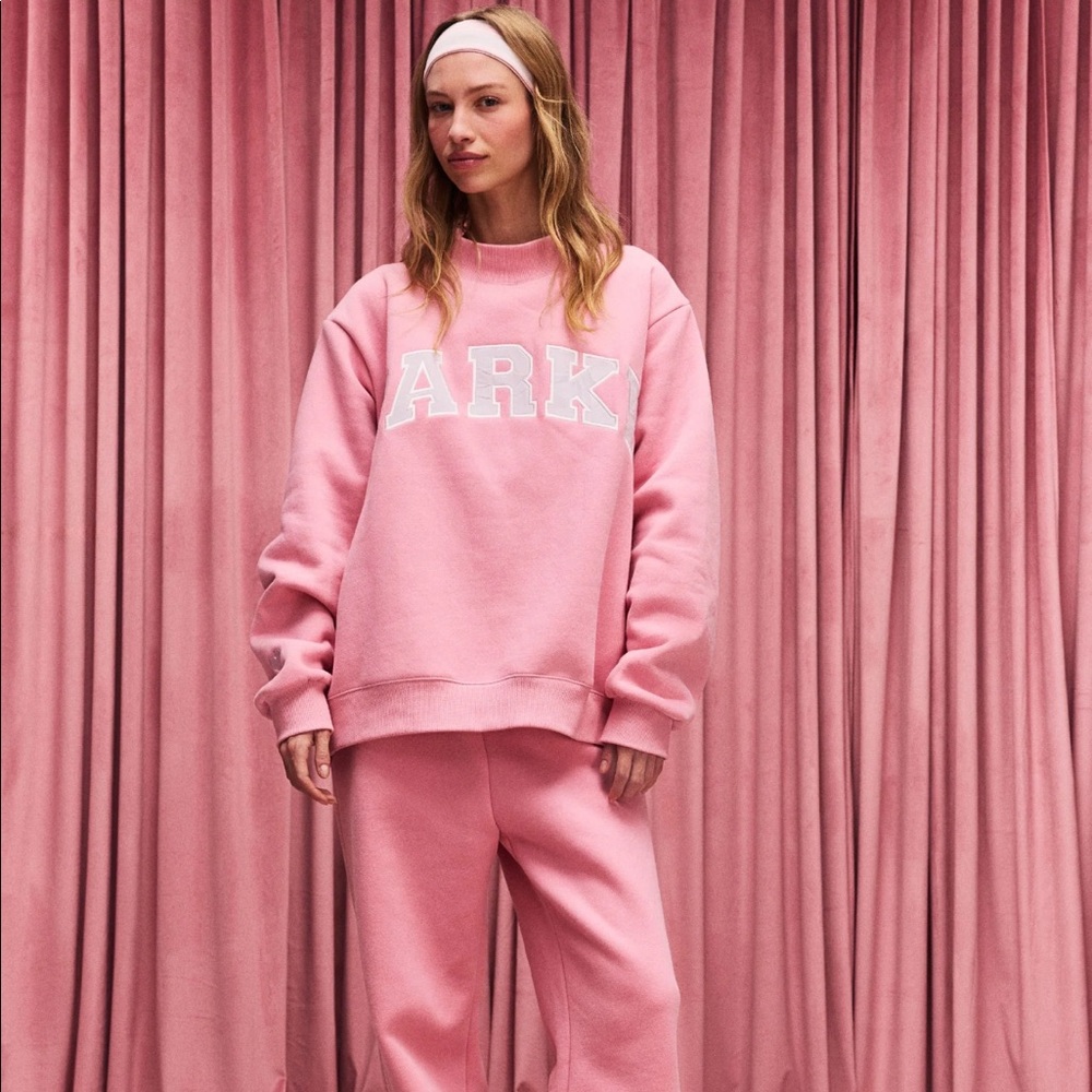 Brand new Parke sweatsuit in original packaging DISCONTINUED VALENTINE DROP